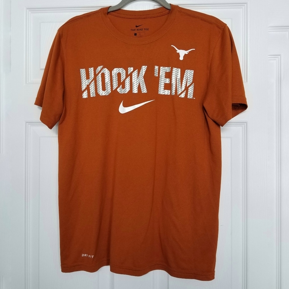 Nike Other - Nike orange swoosh UT athletic shirt medium